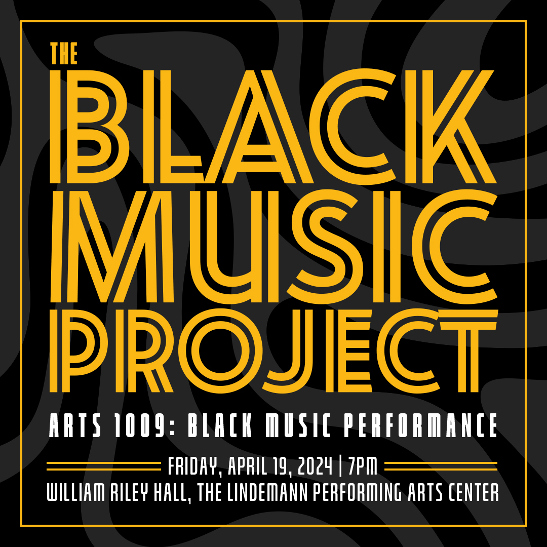 ARTS 1009: The Black Music Project Design