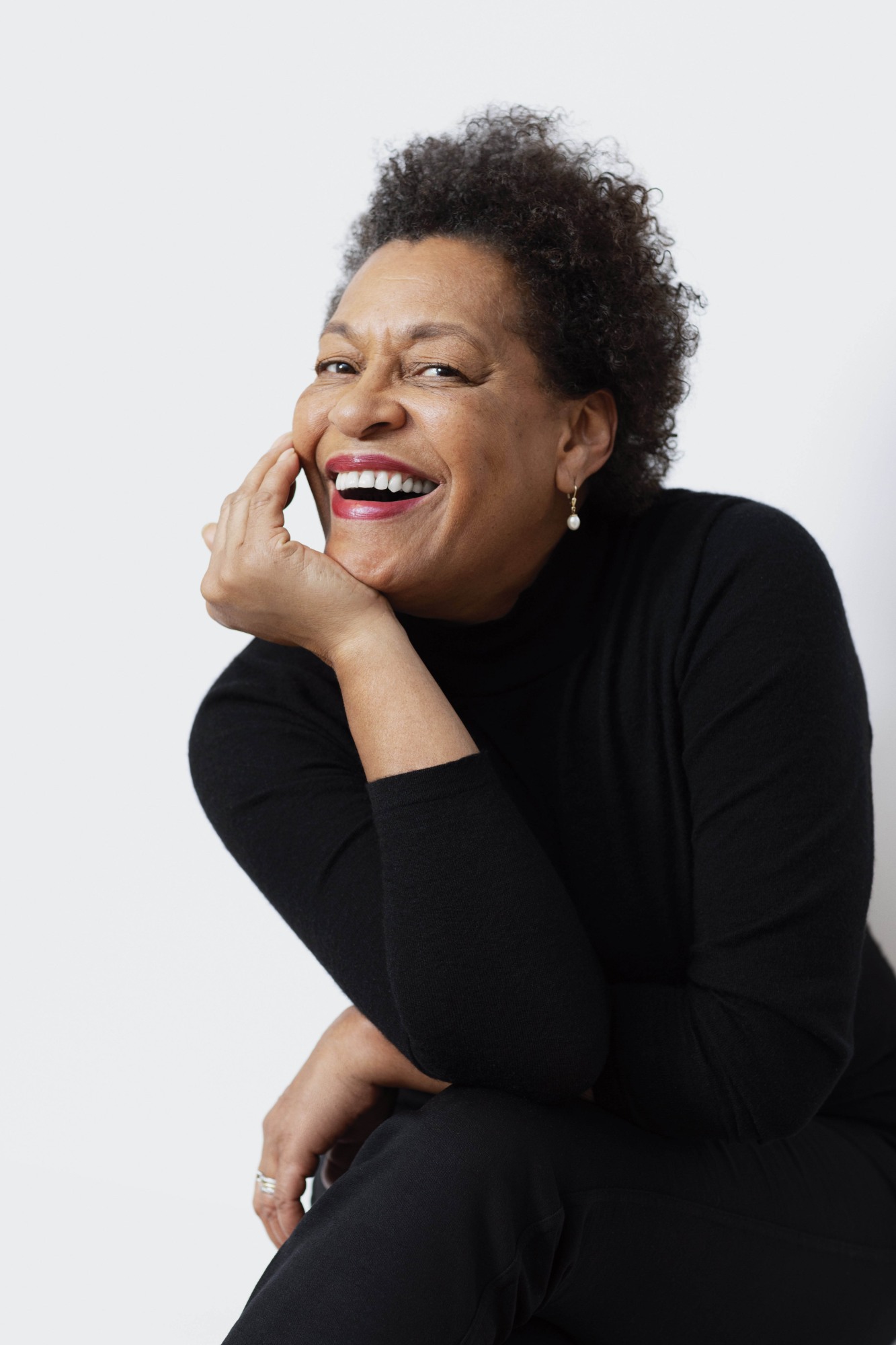 Carrie Mae Weems. Photo by Rolex, Audoin Desforges.