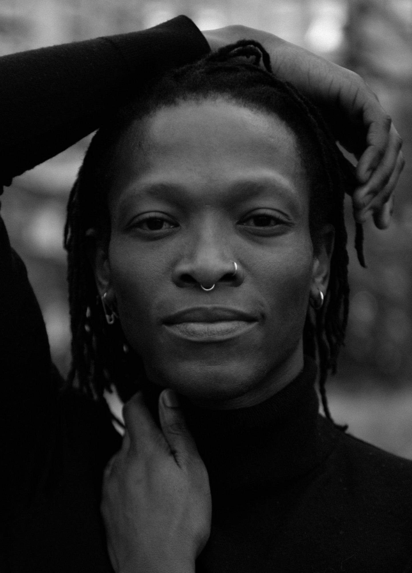 black and white headshot of Vuyo Sotashe