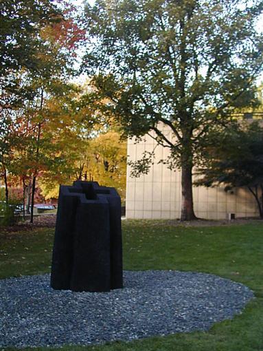 David Nash, Box Cross (2002)