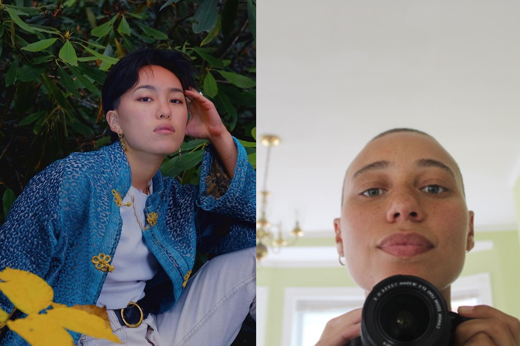 Victoria Xu and Jo Stewart