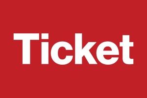 A red ticket