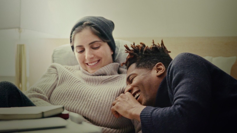 Suleika Jaouad and Jon Batiste in American Symphony
