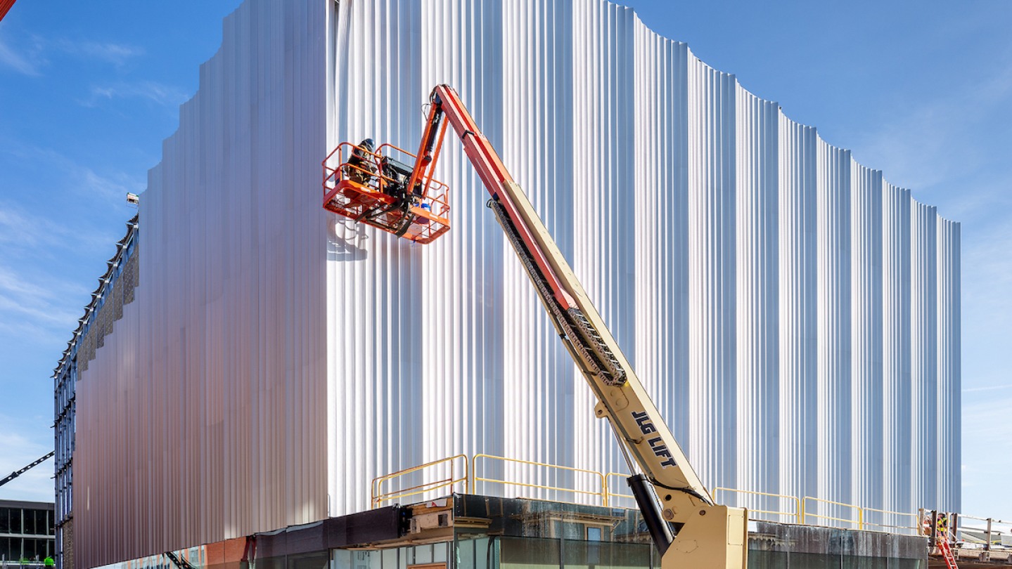 The Lindemann Performing Arts Center at Brown University to be