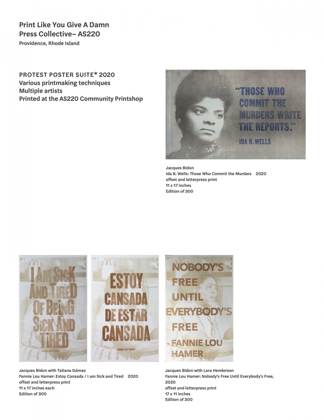Ida B Wells