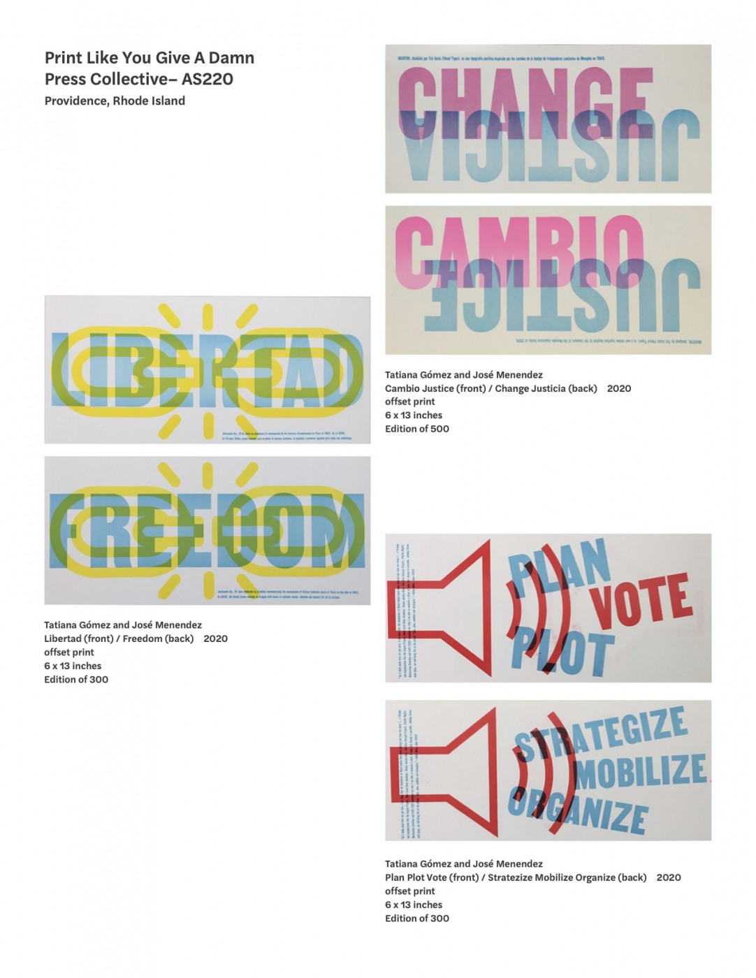 Libertad Poster