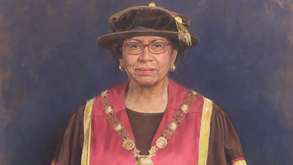 Ruth Simmons portrait