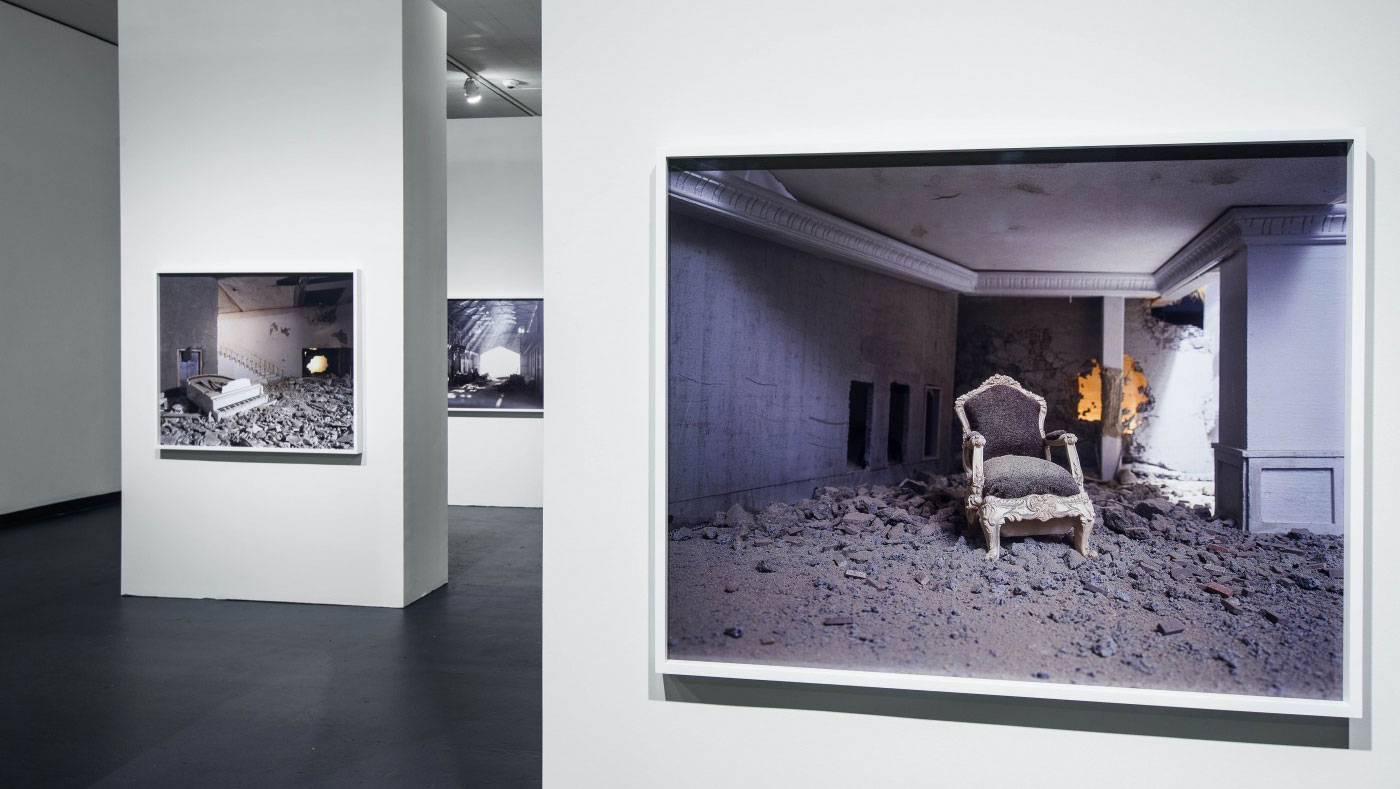 Wafaa Bilal exhibition
